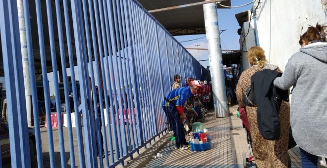Mujeres transfronterizas en Melilla: cuando el cierre de la frontera por coronavirus acaba con su empleo