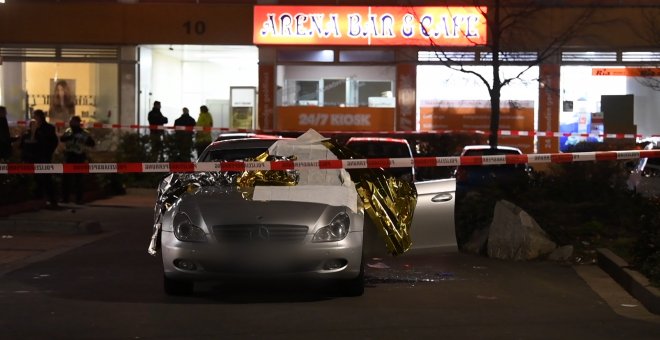 Al menos once muertos tras los tiroteos en Hanau (Alemania)