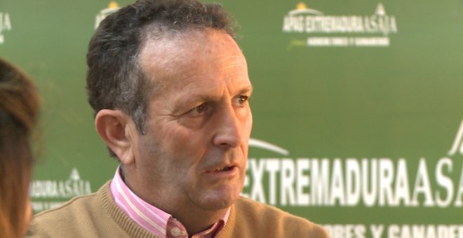 Presidente de Apag Extremadura Asaja, Juan Metidieri