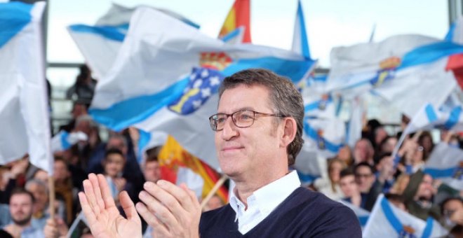 Feijóo manda a la oposición gallega de vacaciones