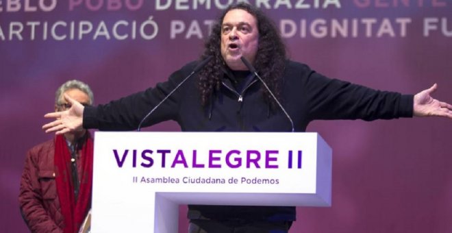 Fernando Barredo, el verso libre de Podemos que quiere disputar la Secretaría General a Pablo Iglesias