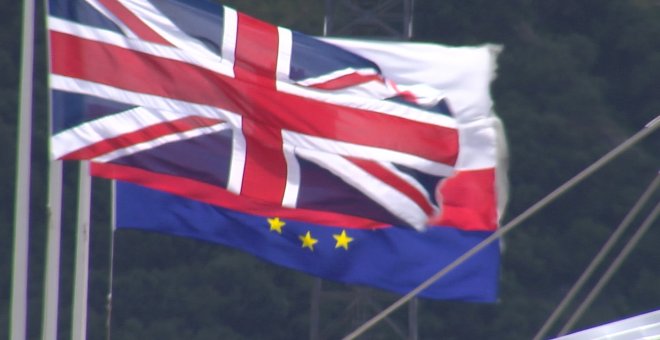 Reino Unido y la UE interrumpen las negociaciones pos-brexit ante la falta de avances