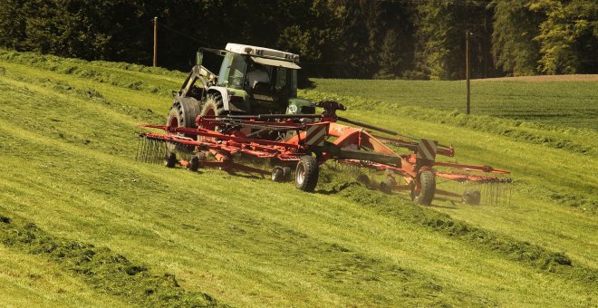 El campo español perderá 925 millones al año si se aprueban los recortes de la PAC