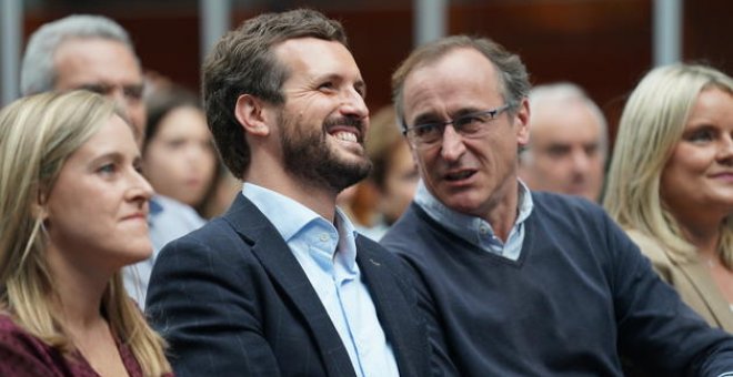 Casado fulmina a Alonso y coloca a Carlos Iturgaiz como candidato del PP en las elecciones vascas