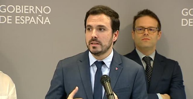 Garzón defiende su propuesta para la regulación de la publicidad del juego online