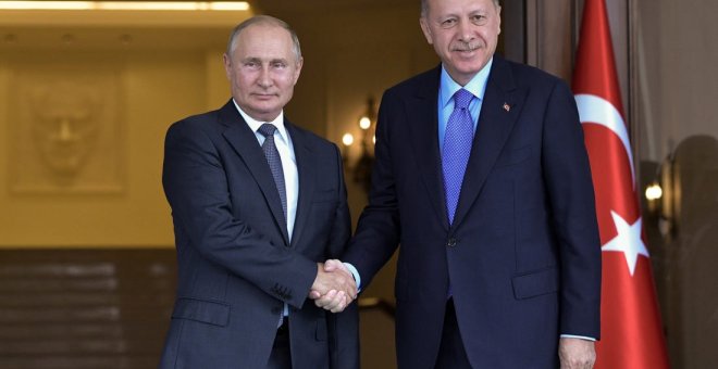 El incremento de la tensión en Siria hace peligrar el matrimonio de conveniencia entre Putin y Erdogan