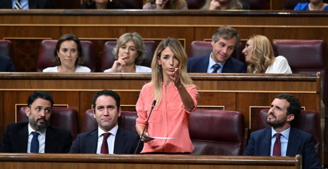 El PP trata de tensar en el Congreso la mesa Sánchez-Torra horas antes de su primera reunión