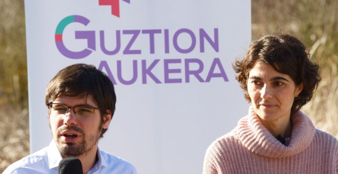 Las primarias se llevan por delante al secretario general de Podemos Euskadi