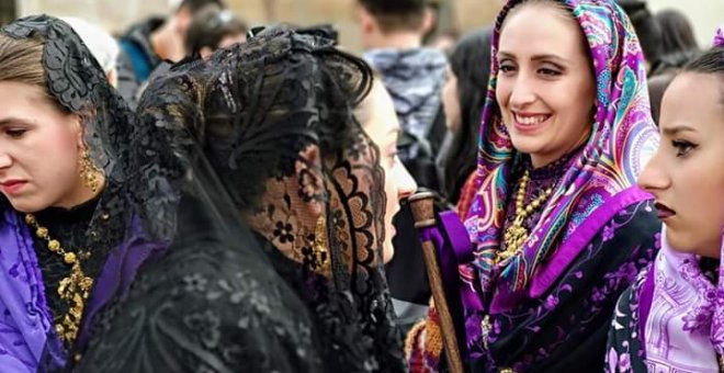 El carnaval que convoca a las Ánimas Benditas de la España vaciada