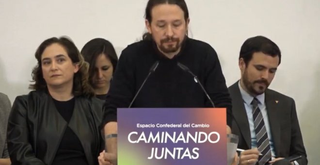 Iglesias cree que la "imagen de unidad" del Gobierno ha salido "reforzada"