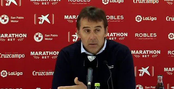 Lopetegui: "El Getafe es una realidad desde hace tiempo, tendremos que hacer un gran partido"