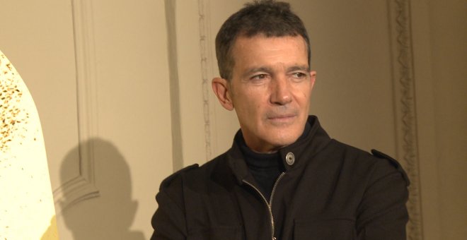 Antonio Banderas estrena en Barcelona la obra 'A Chorus Line'