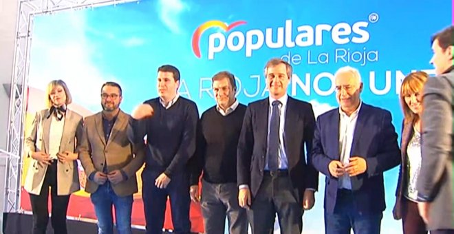 González Terol en la Intermunicipal del PP de La Rioja