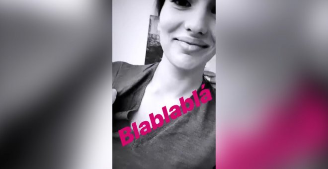 Sara Sálamo comparte las primeras "palabras" de su hijo