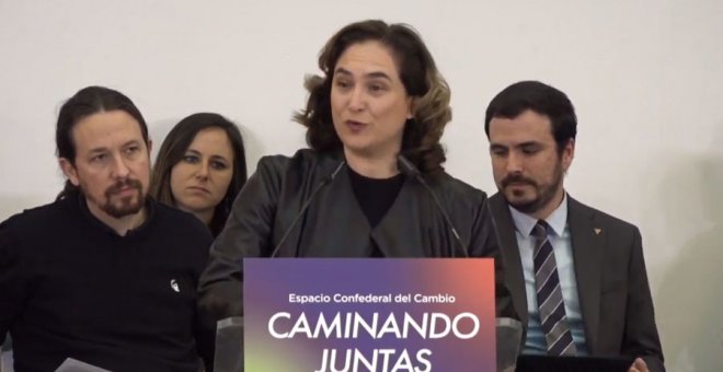 Señal en directo | Encuentro Confederal de Unidas Podemos - Caminando Juntas