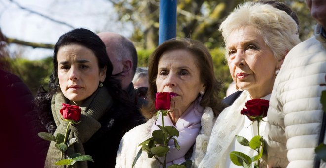 Homenaje a Buesa y a su escolta, Jorge Díez, a los 20 años de sus asesinatos