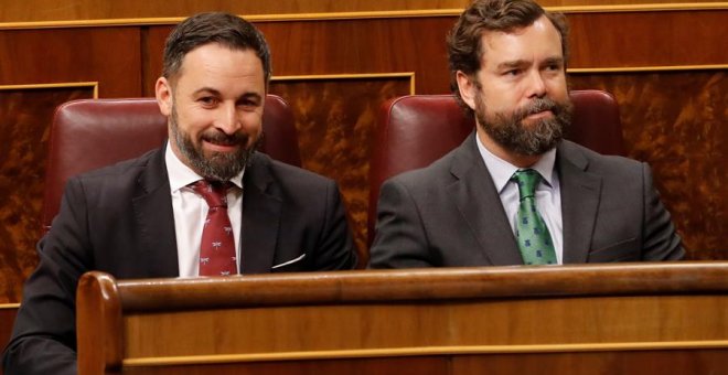 Abascal da entrada a varios diputados en su candidatura para dirigir el partido