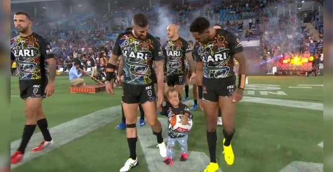 El emotivo homenaje en un partido de rugby al niño australiano que sufrió bullying