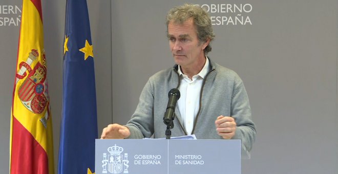 Simón compadece ante la situación de la expansión del coronavirus