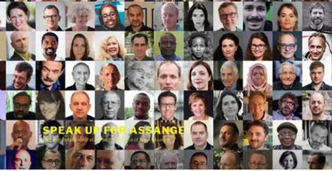 Periodistas alzan la voz en defensa de Julian Assange