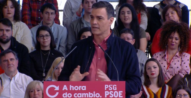 Sánchez rechaza lecciones de constitucionalismo de la oposición
