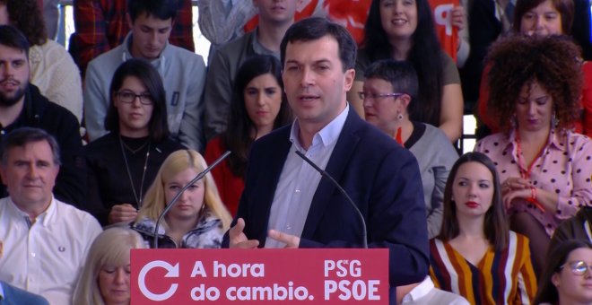 G. Caballero lanza su candidatura para la Xunta de Galicia