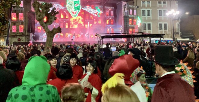 El Gran Desfile de Carnaval congrega a más de 8.000 participantes 