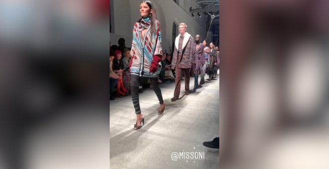 Lo mejor del 'front row' de la Milán Fashion Week