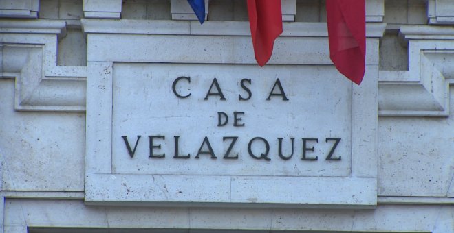 La Casa de Velázquez ha abierto sus puertas al público este domingo