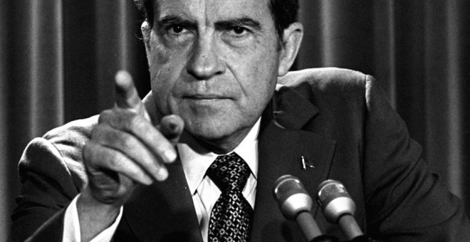 Nixon, Julia Roberts, Sean Penn y un nuevo enfoque del Watergate