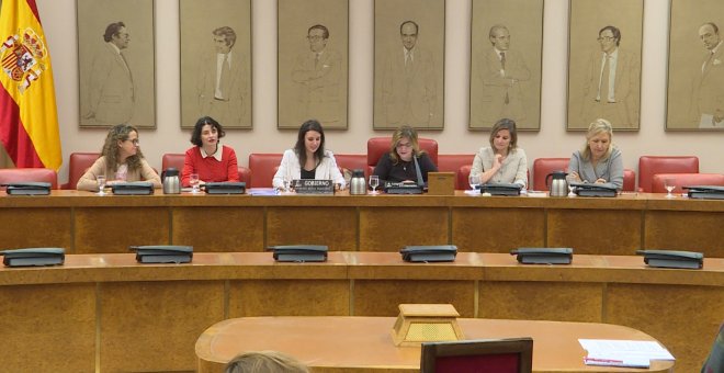 Comisión de Igualdad en el Congreso de los Diputados