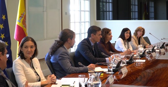 Sánchez preside Comisión Interministerial de Agricultura