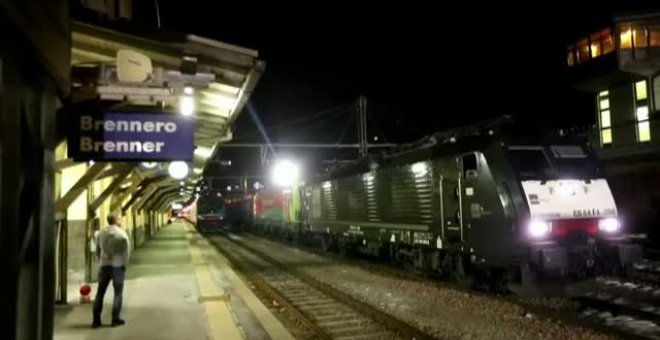 Austria impidió temporalmente la entrada de trenes desde Italia por miedo al coronavirus