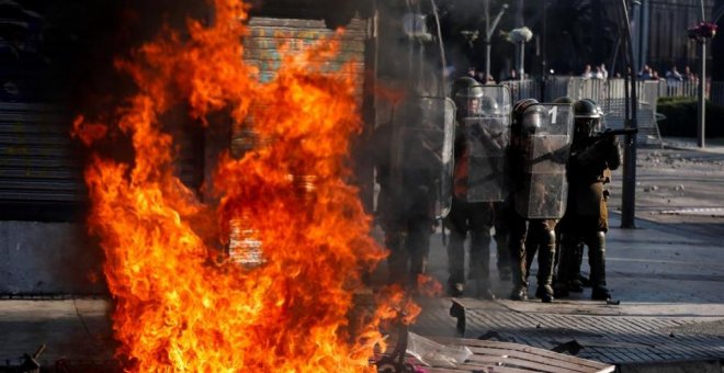 A las barricadas: Chile no se rinde