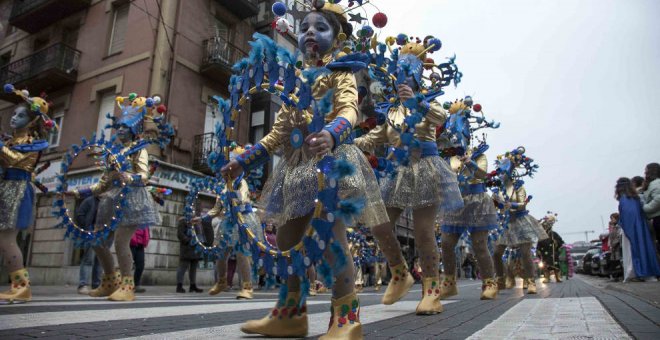 'Flamencos Norteños' y 'Los abanicos de Lola' ganan el Concurso del Carnaval