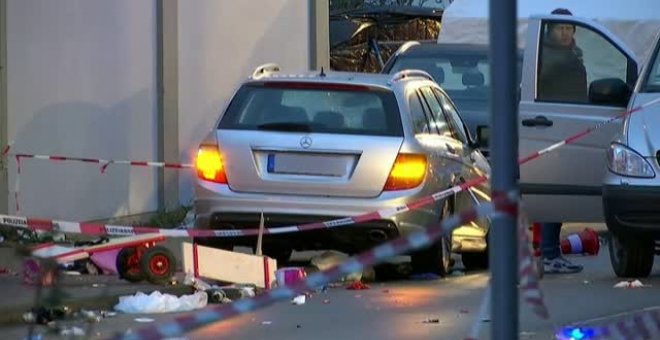 Un atropello múltiple en Alemania deja decenas de heridos