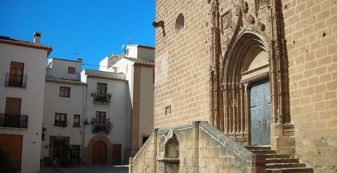 Una iglesia inmatriculada por el Arzobispado de València busca subvenciones para su rehabilitación