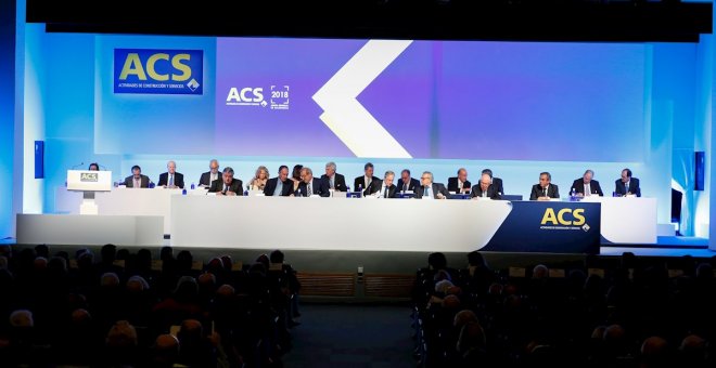 ACS inicia un programa de recompra de acciones propias de hasta 370 mlns euros