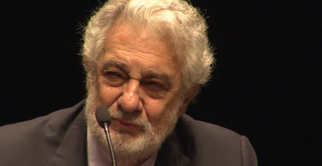 Plácido Domingo pide perdón por "el dolor" causado