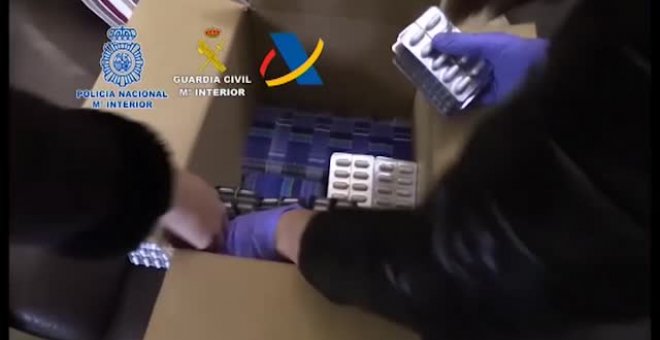 Detenidas 47 personas en nuestro país por el tráfico ilegal de medicamentos