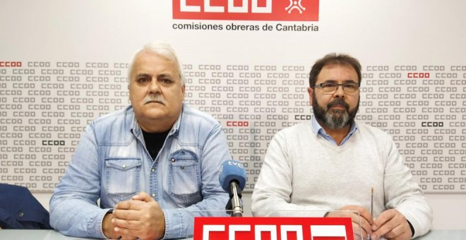 CCOO y UGT convocan una "gran manifestación" para el 6 de marzo en Torrelavega por la "caótica" situación de la industria en Cantabria