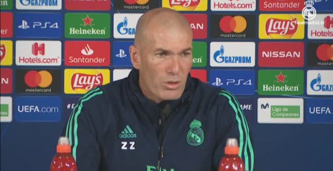 Zidane se deshace en elogios hacia el entrenador rival: "Pep Guardiola es el mejor"