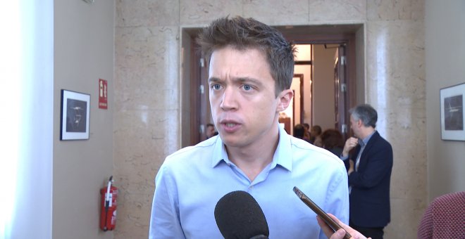 Errejón espera que se pueda poner fin al veto del Senado sobre las decisiones del Congreso