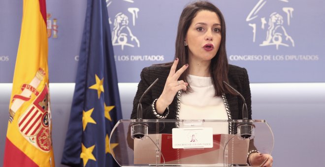 Arrimadas, dispuesta integrarse en las listas del PP gallego: "Todavía estamos a tiempo de sumar"