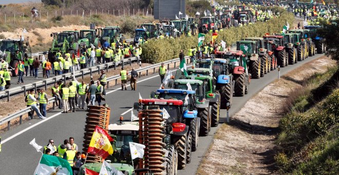 Los agricultores continúan su lucha para exigir más apoyo al campo