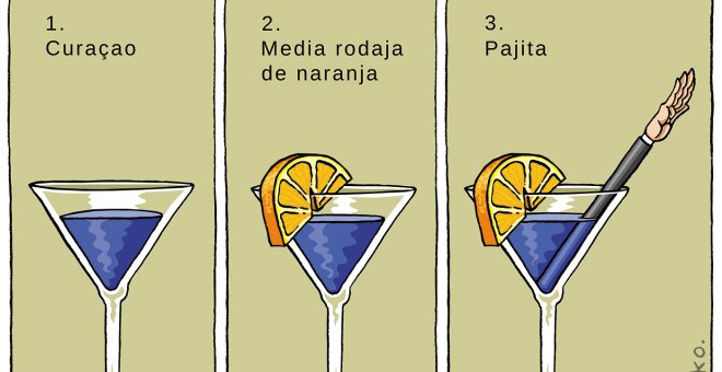 Viñetas - Espanish right cocktail