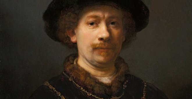 Rembrandt y los retratos de la gente que no sonríe