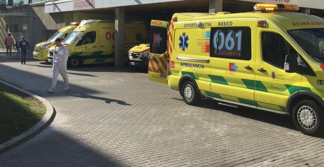 Cuatro heridos en varios accidentes de tráfico en Santander