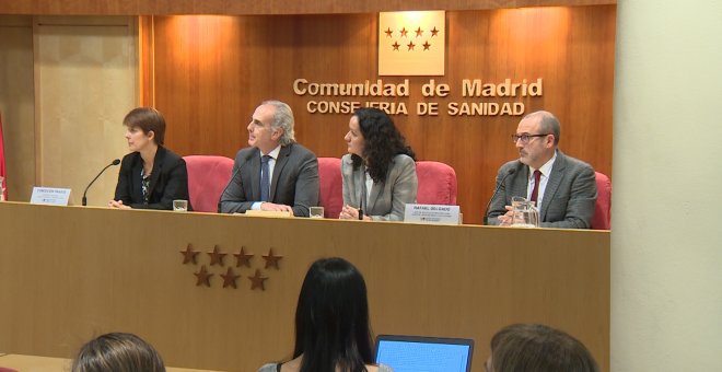 CAM informa sobre coronavirus en Madrid