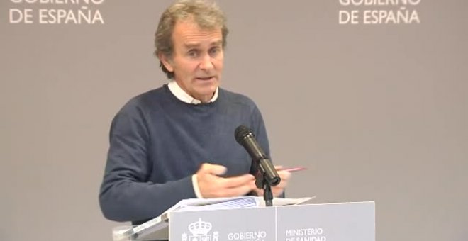 Sanidad: "Es una enfermedad nueva, hay que tener cuidado, se está planteado subir el riesgo a moderado"